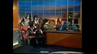 KISS on Jack Docherty Show from England - 06/97