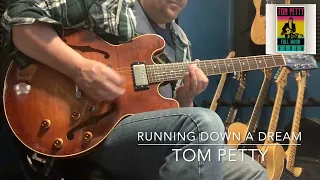 Tom Petty - Running down a dream - Mike Campbell solo