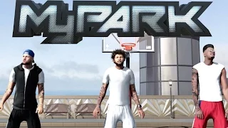 NBA 2K16 MyPARK - Kevin Durant Joins The Warriors!! Balling With Juiceman & StaxMontana