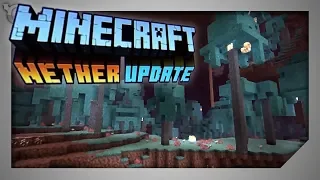 Minecraft NETHER UPDATE - Live Reaction!