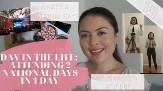 How a Diplomat's Wife Does It: 2 National Days in a Day