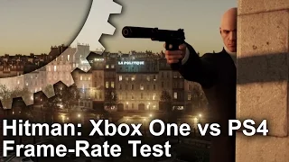 Hitman Xbox One vs PS4 Frame-Rate Test