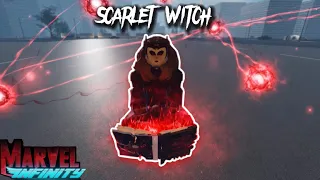 SCARLET WITCH SHOWCASE | Marvel Infinity | Roblox