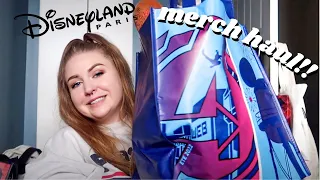 Everything I Bought in Disneyland Paris | Christmas + 30th Anniversary Disney Merch Haul