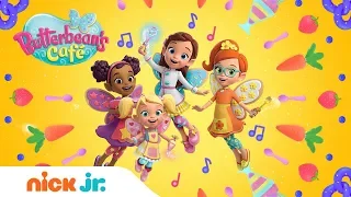 Butterbean’s Café Theme Song 🎵+ New Series from Creators of Bubble Guppies | Music Video | Nick Jr.