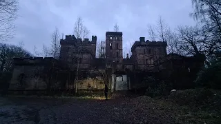 Abandoned Places UK lennox castle Scotland
