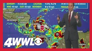 Friday morning tropical update: Systems struggle; Bonnie could form