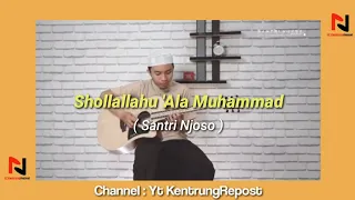 Shollallahu 'Ala Muhammad versi Akustik - by Santri Njoso