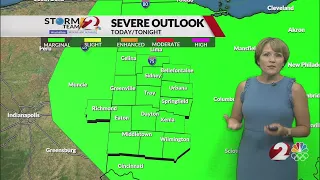 Today's Miami Valley Forecast Update 6/5/24