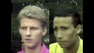 Saïd Aouita (1500m) vs. Steve Cram (mile) - 1987 Bislett Games