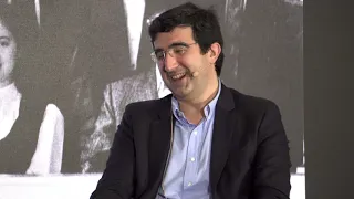 Champions Talk: Judit Polgar with Vladimir Kramnik