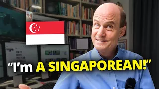 Ex-American about his 32 years in Singapore