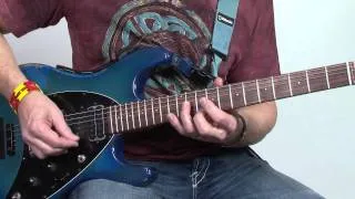 Lick of the Day: Open-voiced Arpeggio Etude by Steve Morse