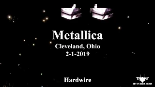 001 Metallica Hardwire, 2019 Metallica, Cleveland, Ohio