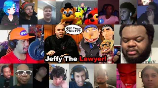 SML Movie: Jeffy The Lawyer! Reaction Mashup