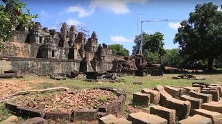 Conservation Project - The Restoration of Phnom Bakheng, Cambodia