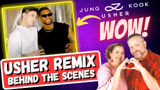 First Time Reaction to 정국 (Jung Kook), Usher ‘Standing Next to You -Performance Video Sketch