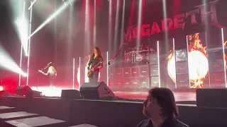 Megadeth - Holy Wars... The Punishment Due, Camden, NJ 9/15/2021