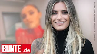 Sophia Thomalla – Im knallroten Latex-Oberteil bringt sie alle aus der Fassung – Fan: “Du Granate“