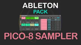 Creating a Pico-8 Multi-Sampler for Ableton - Pico-8 Music Tutorial #32