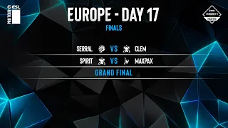 [ESL SC2 Masters: Summer] EU Regionals | Финал