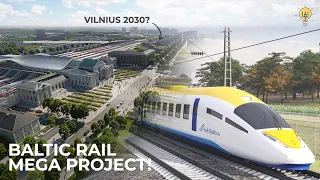 Train Travel Between The Baltics Is BAD! This Project Will Fix That