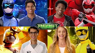 Power Rangers Official | EVERY SINGLE Power Rangers Beast Morphers Opening Theme