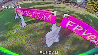 I NEED TO GET FASTER!!  | Full Send FPV Racing DVR |