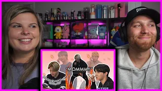 BTS calling their parents on camera and vice versa | “mom, dad, please help!” | Reaction