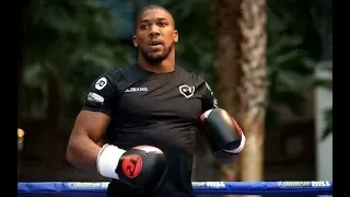 Anthony Joshua Boxing Training Motivation Workout 2021