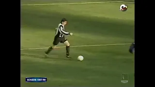 Alessandro Del Piero vs Parma Serie A 1997 1998