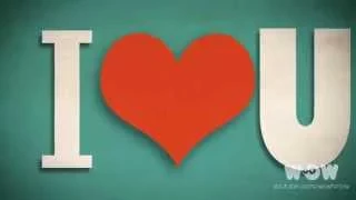 Bad Paris feat Mimoza - I HEART U (Official Lyrics Video)