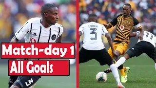 Absa Prem Week 1 Goals