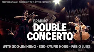 Double Concerto in A minor, Op. 102 - Brahms // Danish National Symphony Orchestra (Live)