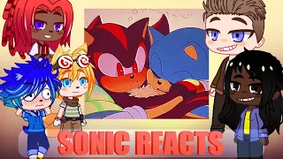 Sonic Movie React to Shadow and Other Future Friends (2/2)