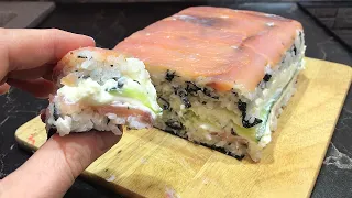 SUSHI-CAKE PHILADELPHIA guests will be delighted