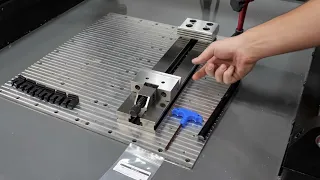 MR-1 CNC Mill Assembly Tutorial: Mounting a Vise on MR-1