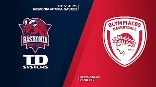 TD Systems Baskonia Vitoria-Gasteiz - Olympiacos Piraeus  Highlights | EuroLeague, RS Round 27