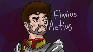 Unbiased History: Aetius Fanart [Speed drawing]