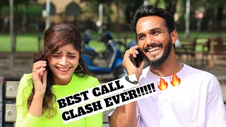 RANGEELI BABY😂 - HILLARIOUS CALL CLASH📞 || PART 2 || Oye It's Uncut