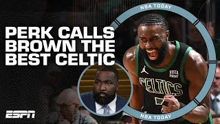 🚨 PERK DEBATES ZACH LOWE🚨 'Jaylen Brown is the BEST PLAYER on the Celtics!' | NBA Today