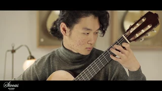 Jeseok Bang plays Violin Partita No. 2 BWV 1004 Gigue Transcription by Tilman Hoppstock