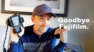 Goodbye Fujifilm - just sold my cameras.