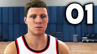 NBA 2K22 My Player Career - Part 1 - The Beginning