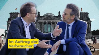 Im Auftrag der Verbraucher mit Klaus Müller | Otto Fricke in Berlin 11011