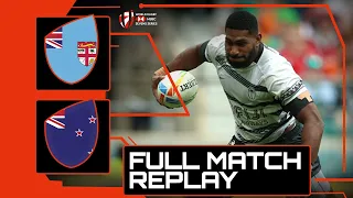 JAW-DROPPING Semi-Final battle! | Fiji vs New Zealand | HSBC London Sevens Rugby