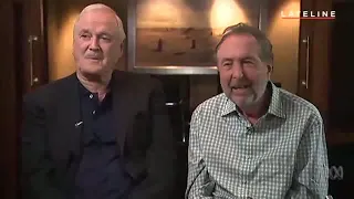 John Cleese and Eric Idle, discuss PC humour