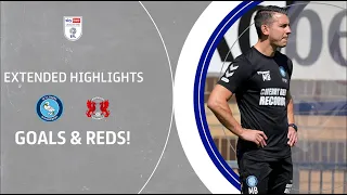 5 GOALS 3 REDS! | Wycombe Wanderers v Leyton Orient extended highlights
