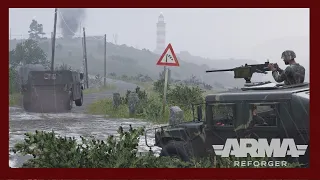 15 mins of Game Master | Arma Reforger