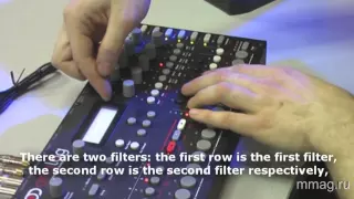 mmag.ru: Elektron Analog Four video review & demo